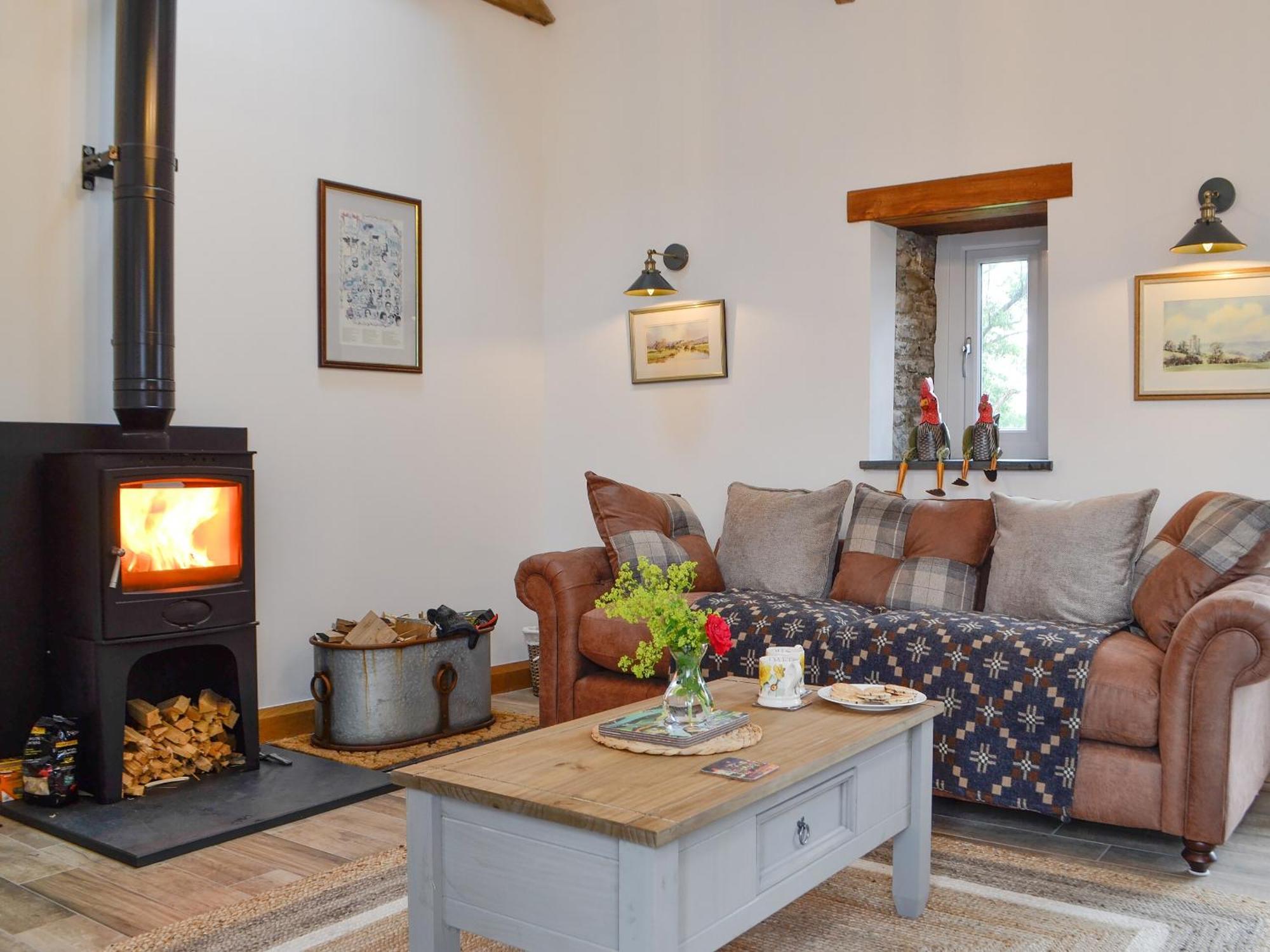 Sgubor Llwyndu Villa Betws  Luaran gambar